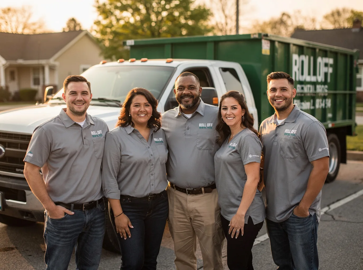 Roll Off Dumpster Rental company in Nevada, TX