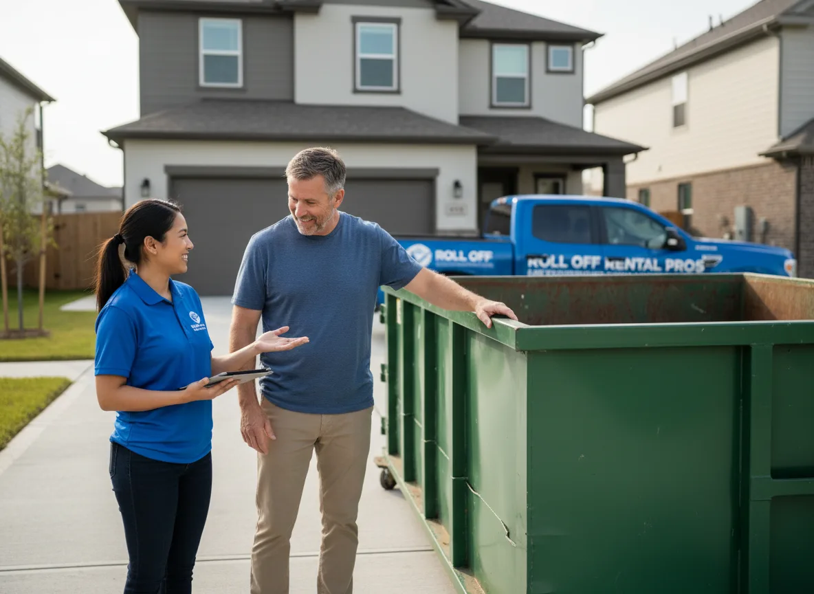 Roll Off Dumpster Rental Nevada, TX FAQs